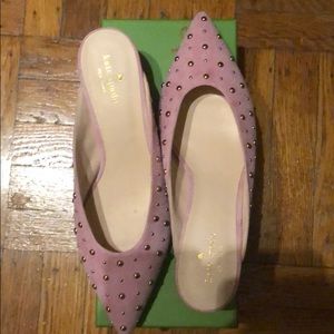 Suri Studded Kitten Heel